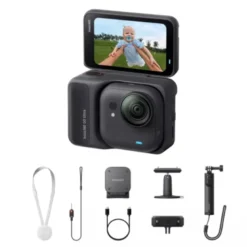 Action Cam Insta360 Go Ultra Creator Bundle Nera