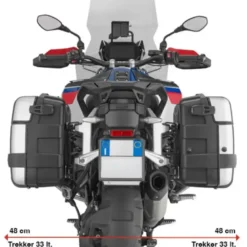 Adattatore Attacchi Laterali Givi Monokey PL5146 Nero
