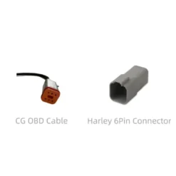 Adattatore OBD Chigee MFP0047 6 Pin Per Harley Davidson