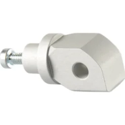 Adattatore Poggiapiedi Passeggero Per Pedana Originale (Coppia) Silver FTP009SIL Lightech