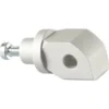 Adattatore Poggiapiedi Passeggero Per Pedana Originale (Coppia) Silver FTP029SIL Lightech