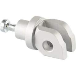 Adattatore Poggiapiedi Pilota Per Pedana Originale (Coppia) Silver FTP016SIL Lightech