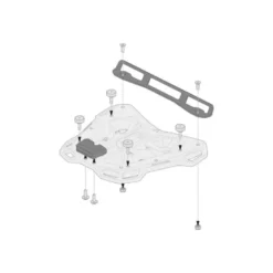 Adattatore Sw-Motech ADVENTURE-RACK Shad 2