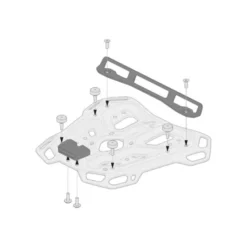 Adattatore Sw-Motech ADVENTURE-RACK Shad 2