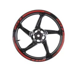 Adesivo Ruote Chaft Deluxe New Rosso