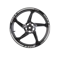 Adesivo Ruote Chaft Deluxe New Silver