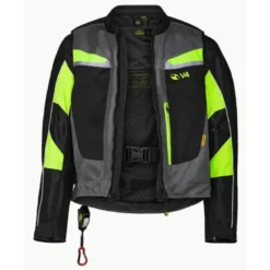 Airbag per Moto Motoairbag Mab V4 con Maniche Grigio