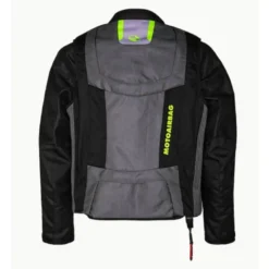 Airbag per Moto Motoairbag Mab V4 con Maniche Grigio