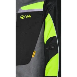 Airbag per Moto Motoairbag Mab V4 con Maniche Grigio