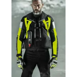 Airbag Per Moto Spidi Safety Lab Air Dps Giallo Fluo
