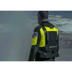 Airbag Per Moto Spidi Safety Lab Air Dps Giallo Fluo