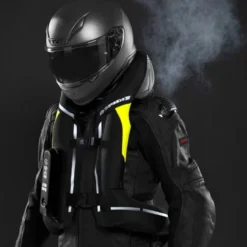Airbag Per Moto Spidi Safety Lab Air Dps Giallo Fluo