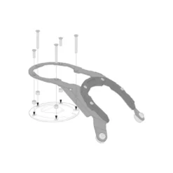 Anello Serbatoio Sw-Motech Borse PRO TRT.00.787.30700/B