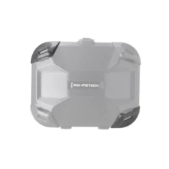 Angolare di ricambio DUSC per coperchio Sw-Motech Nero. Inferiore destro / Superiore sinistro.