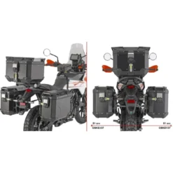 Attacco Laterale Givi PLO7718CAM