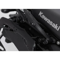 Attacco Laterale Sw-Motech PRO Nero