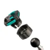 Attacco perno a sfera M10 da 25 mm - Include il nuovo adattatore a 3 poli V2