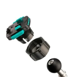 Attacco perno a sfera M10 da 25 mm - Include il nuovo adattatore a 3 poli V2