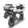 Attacco Posteriore Alluminio Givi SRA1196 Nero
