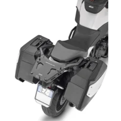 Attacco Posteriore Alluminio Givi SRA1196 Nero