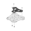 Attacco Posteriore Sw-Motech ADVENTURE-RACK Nero GPT.19.806.19001/B
