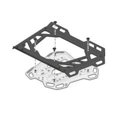 Attacco Posteriore Sw-Motech ADVENTURE-RACK Nero GPT.19.806.19001/B