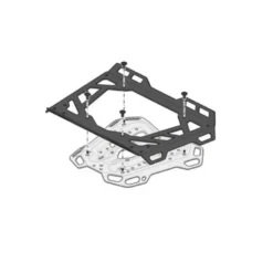 Attacco Posteriore Sw-Motech ADVENTURE-RACK Nero GPT.01.070.19000/B