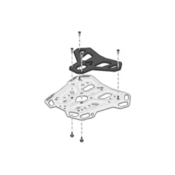 Attacco Posteriore Sw-Motech ADVENTURE-RACK Nero GPT.01.070.19000/B