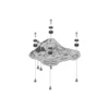 Attacco Posteriore Sw-Motech STREET-RACK Nero GPT.08.161.16000/B