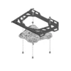 Attacco Posteriore Sw-Motech STREET-RACK Nero GPT.07.945.16000/B