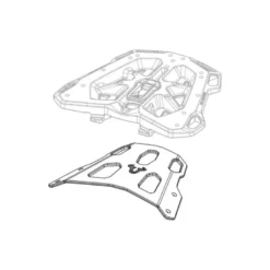 Attacco Posteriore Sw-Motech STREET-RACK Nero GPT.07.945.16000/B