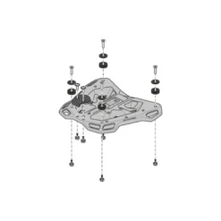Attacco Posteriore Sw-Motech STREET-RACK Nero GPT.07.945.16000/B