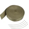 Bandes Thermiques 15m Titane