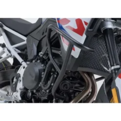 Barra di protezione motore Nero BMW F 750 / 800 / 850 / 900 GS (17-)