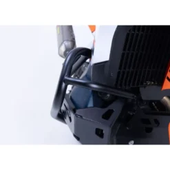 Barra Di Protezione Motore Nero. Ktm 790 Adv (23-), 890 Adv/R (22-).