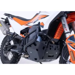 Barra Di Protezione Motore Nero. Ktm 790 Adv (23-), 890 Adv/R (22-).