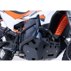 Barra Di Protezione Motore Nero. Ktm 790 Adv (23-), 890 Adv/R (22-).