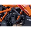 Barra Di Protezione Motore Nero. Ktm 1390 Super Duke R / Evo (23-).
