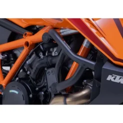Barra Di Protezione Motore Nero. Ktm 1390 Super Duke R / Evo (23-).