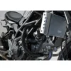 Barra Di Protezione Motore Nero. Suzuki Sv650 Abs (15-) / Sv650 X (18-).