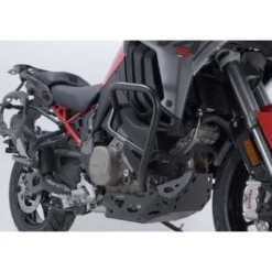 Barra di protezione motore Sw-Motech Nero. Ducati Multistrada V4 (20-).