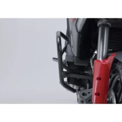 Barra di protezione motore Sw-Motech Nero. Ducati Multistrada V4 (20-).