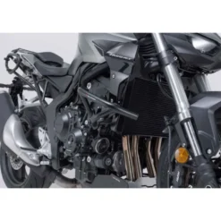 Barra di protezione motore Sw-Motech Nero. Honda CB1000 Hornet (24-).