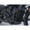 Barra di protezione motore Sw-Motech Nero. Indian Scout-Modelle (24-).