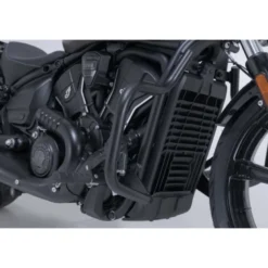 Barra di protezione motore Sw-Motech Nero. Indian Scout-Modelle (24-).