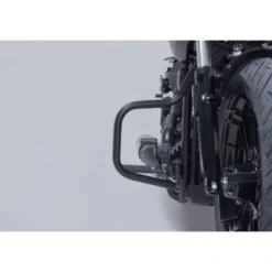 Barra di protezione motore Sw-Motech Nero. Indian Scout-Modelle (24-).