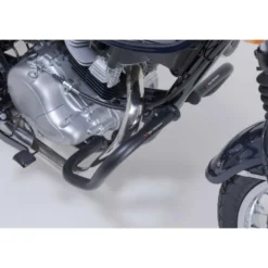 Barra di protezione motore Sw-Motech Nero. Kawasaki W230 (24-).