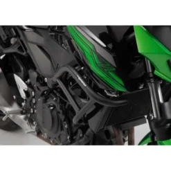 Barra di protezione motore Sw-Motech Nero. Kawasaki Z400 (18-), Z500 (23-).