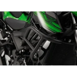 Barra di protezione motore Sw-Motech Nero. Kawasaki Z400 (18-), Z500 (23-).