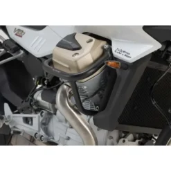 Barra di protezione motore Sw-Motech Nero. Moto Guzzi V100 Mandello/S, Stelvio.